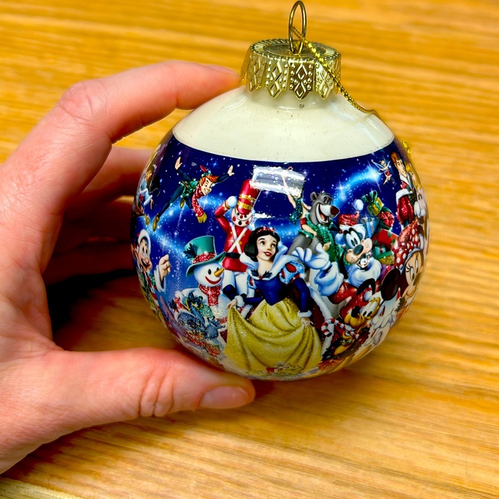 2010 Disney Character Ball Ornament